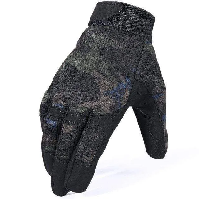 Outdoor Sports Tactical Gloves Training Army Climbing Shooting Cycling Ski Bicycle Wearproof Riding Mtb Road Bike Mittens Men