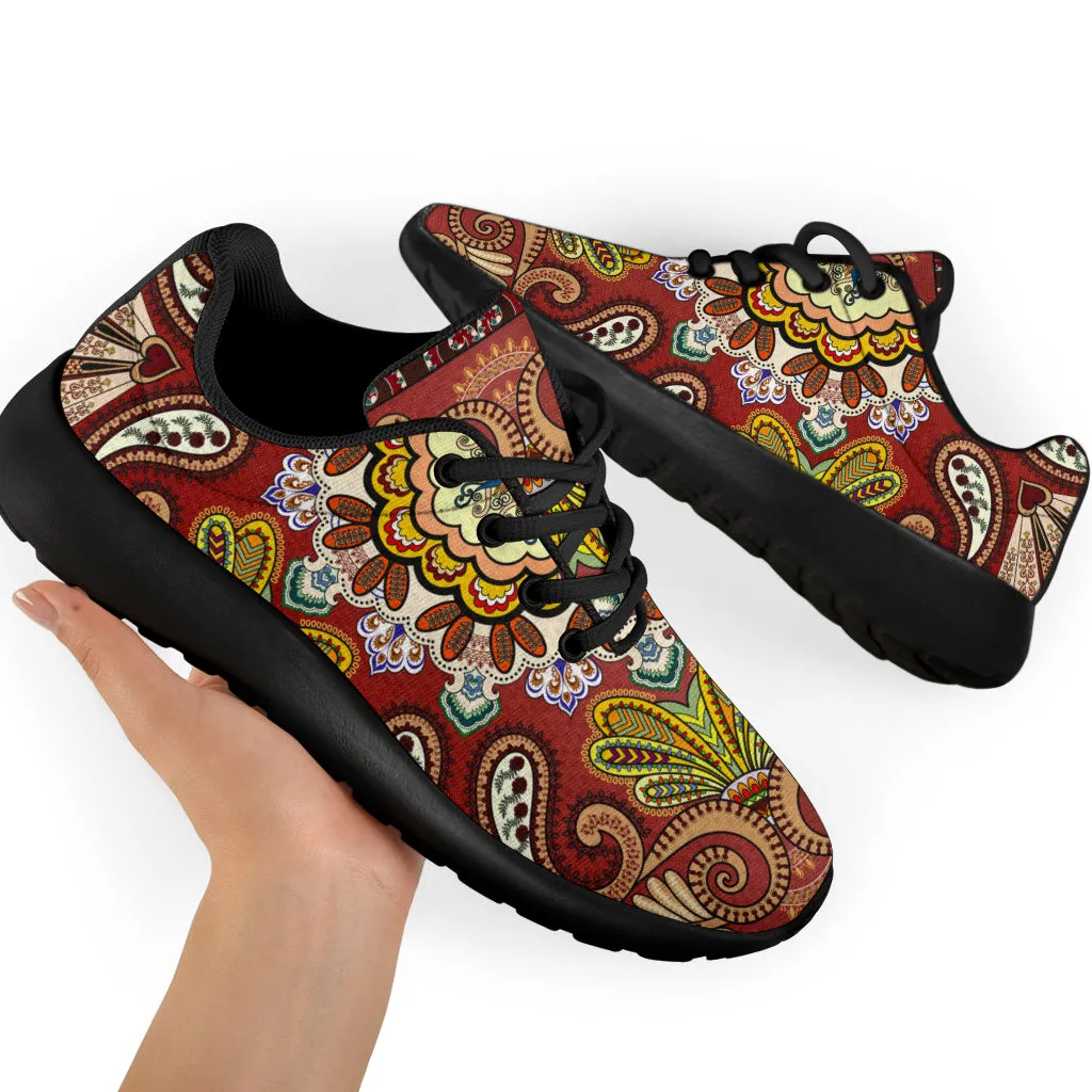 Paisley - Sport Sneakers