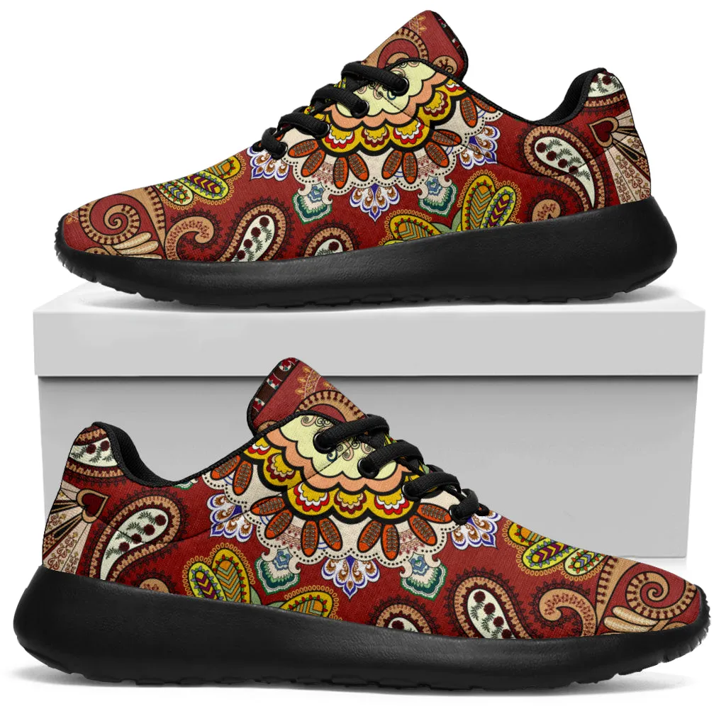 Paisley - Sport Sneakers