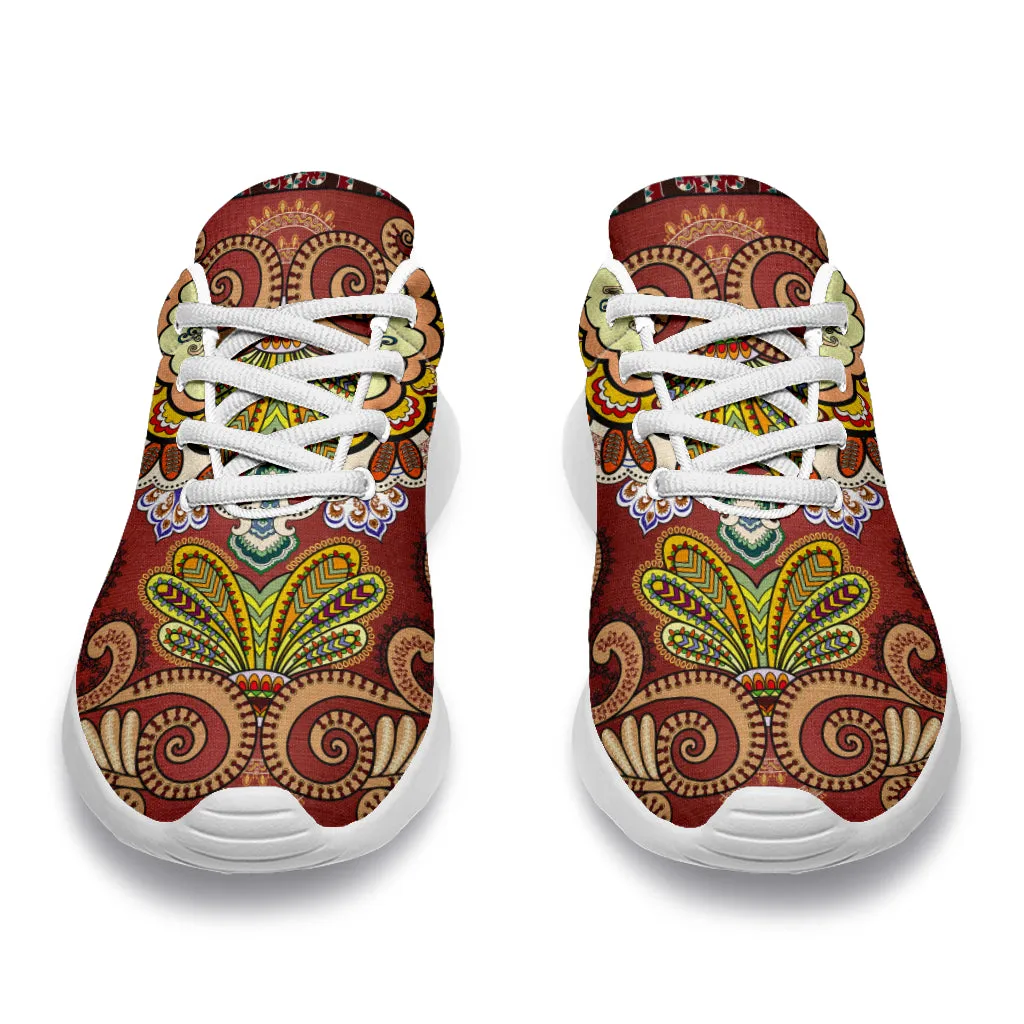 Paisley - Sport Sneakers