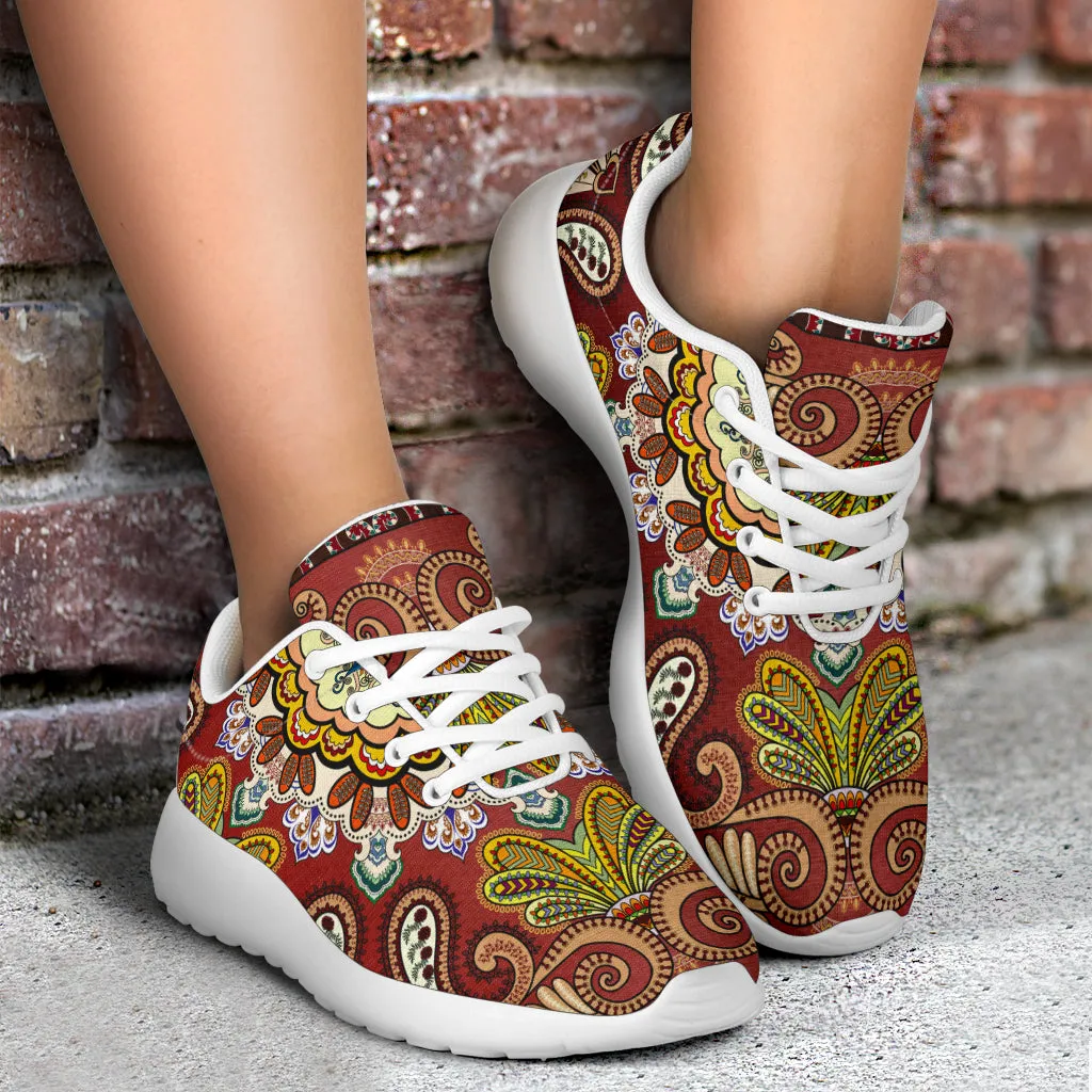 Paisley - Sport Sneakers