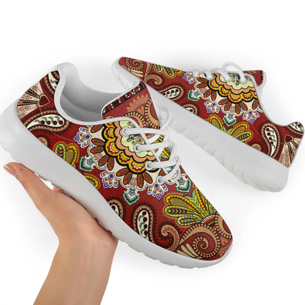 Paisley - Sport Sneakers