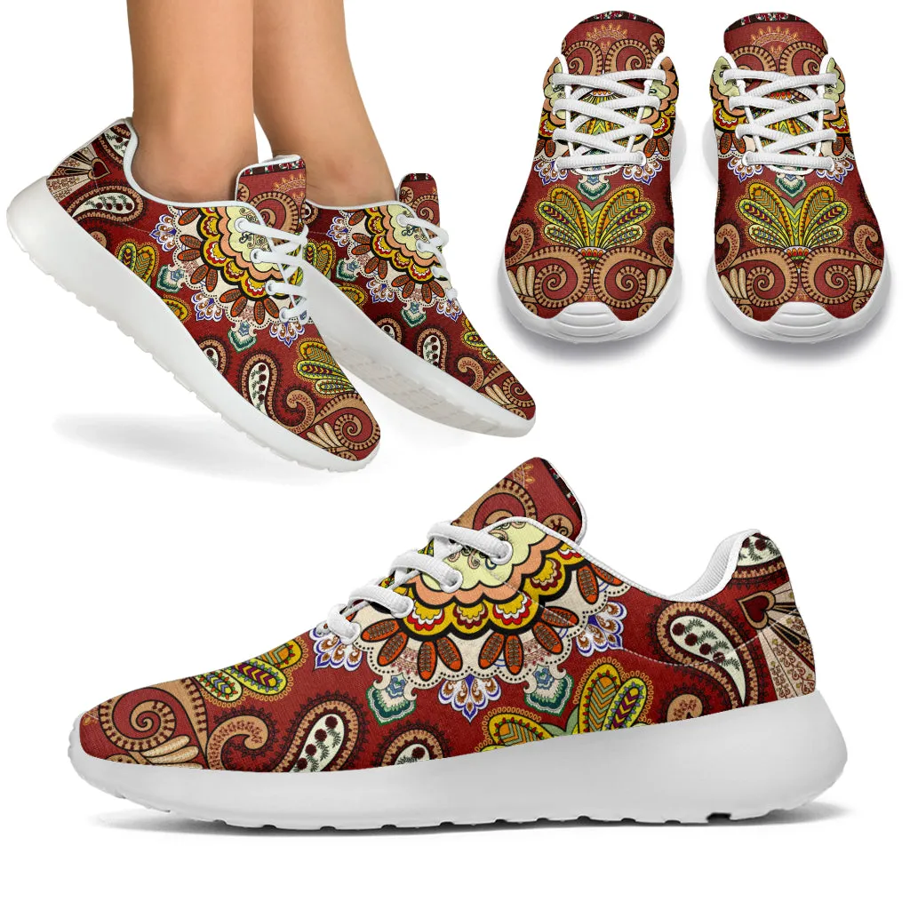 Paisley - Sport Sneakers