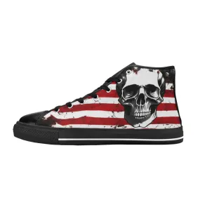 Patriotic Skull Art Women