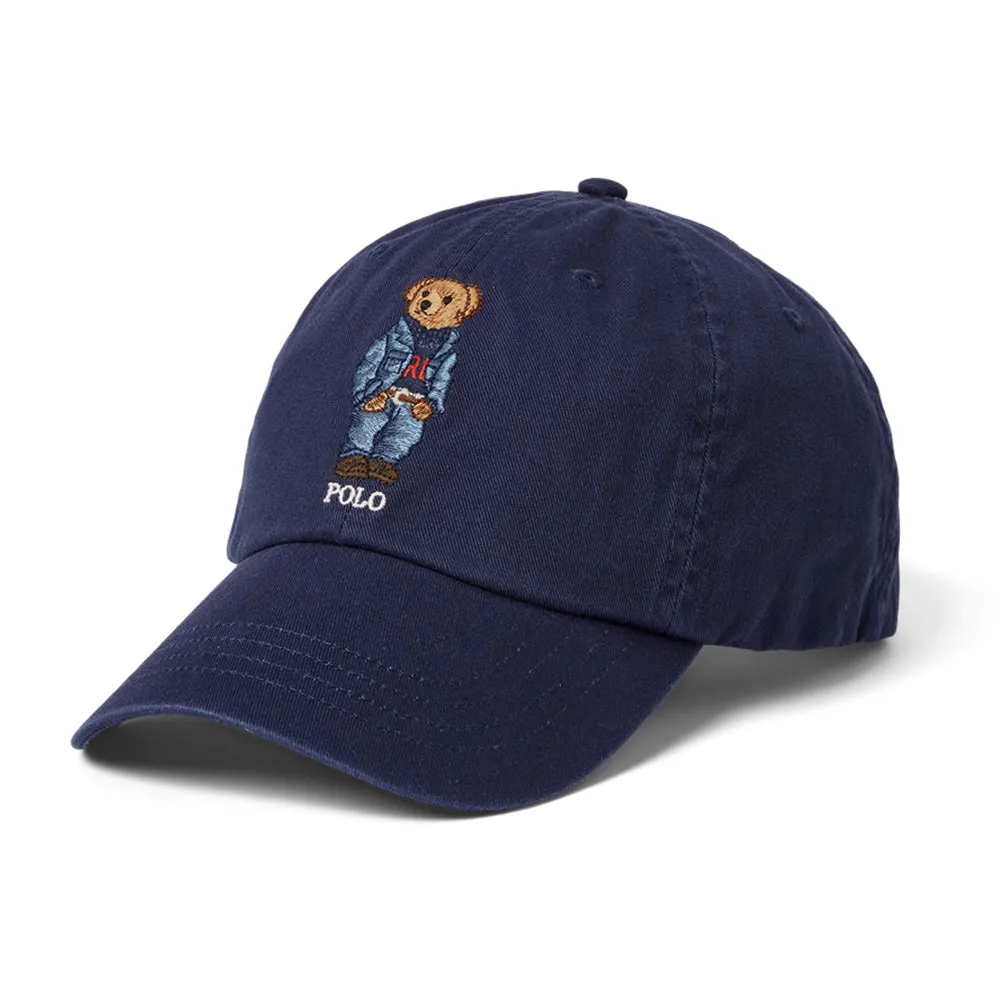 Polo Ralph Lauren Heritage Bear Classic Adjustable Strapback