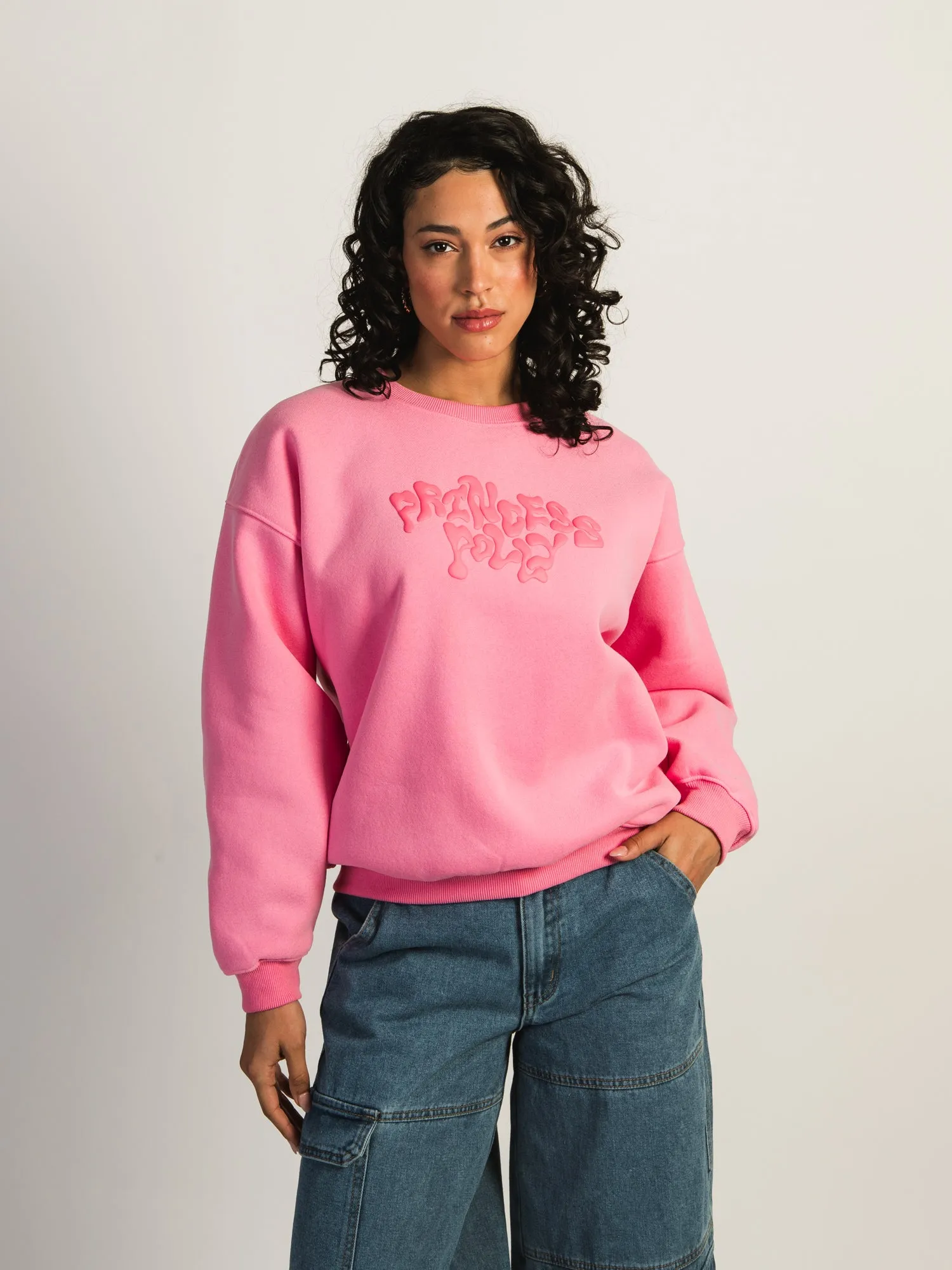 PRINCESS POLLY SQUIGGLE CREWNECK