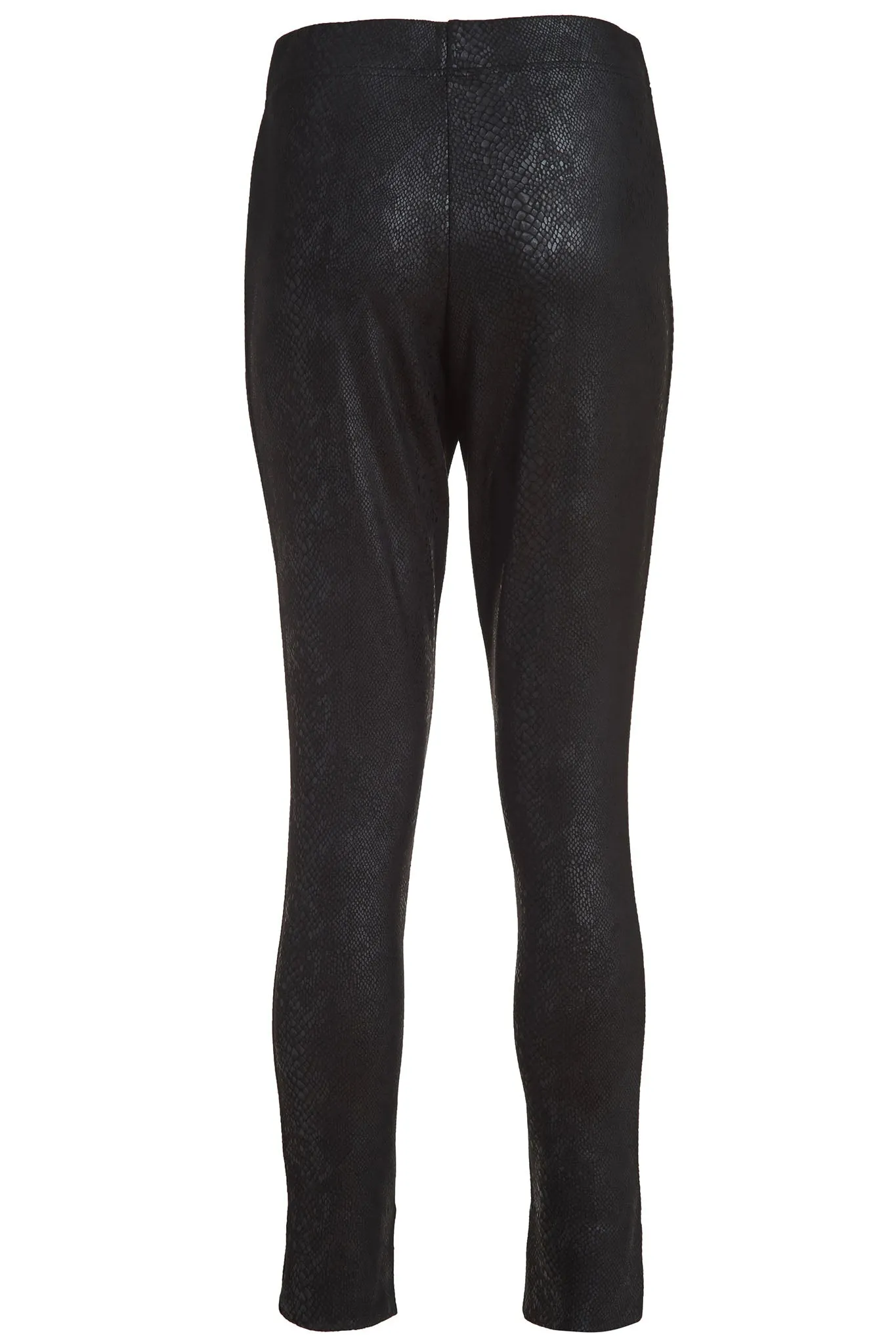 Pull On Python Print Stretch Legging - The Broome