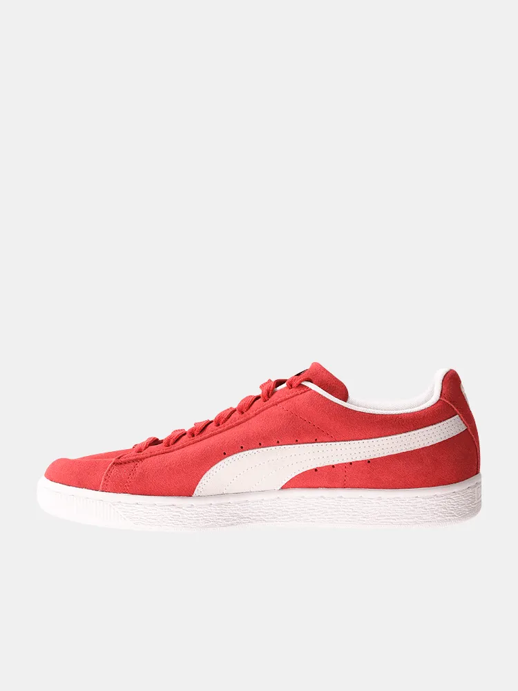 Puma Classic Suede - Red / White