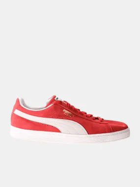 Puma Classic Suede - Red / White