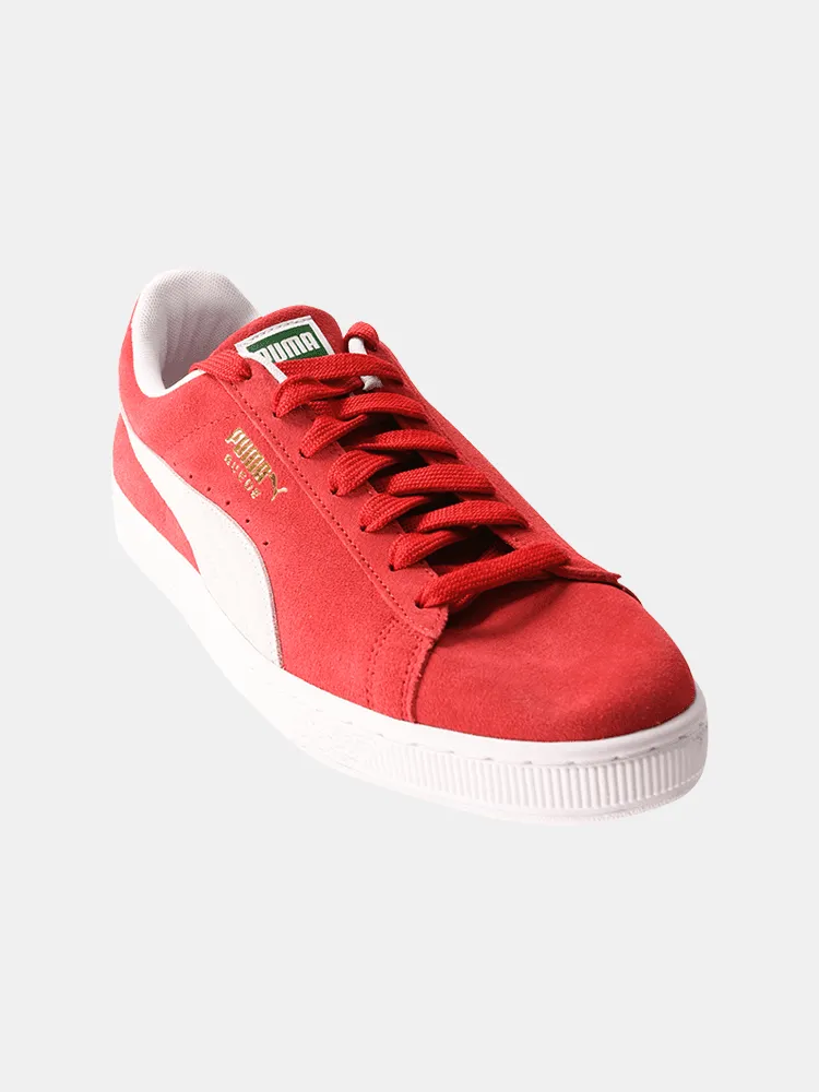 Puma Classic Suede - Red / White