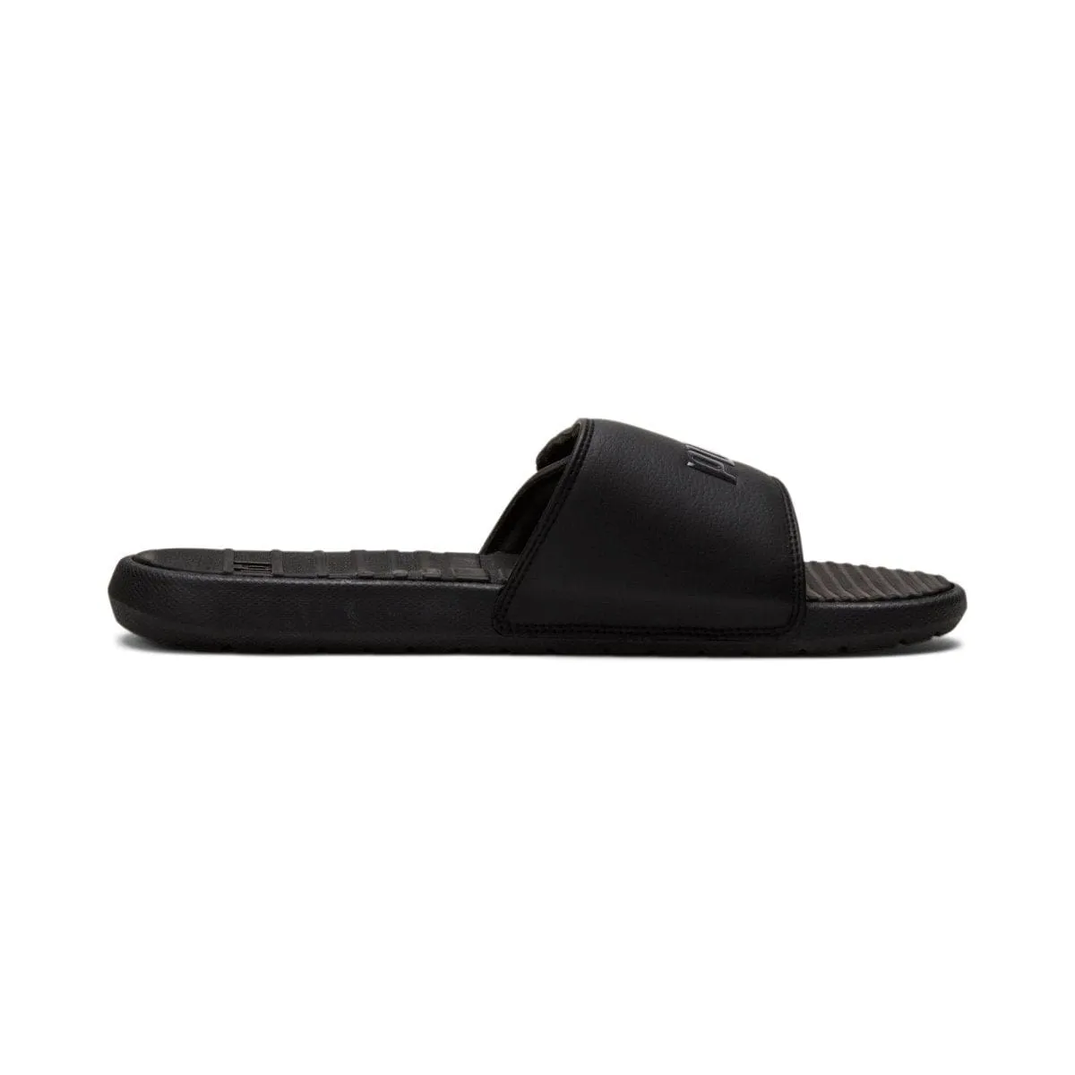 PUMA MEN'S COOL CAT V BLACK SLIDES