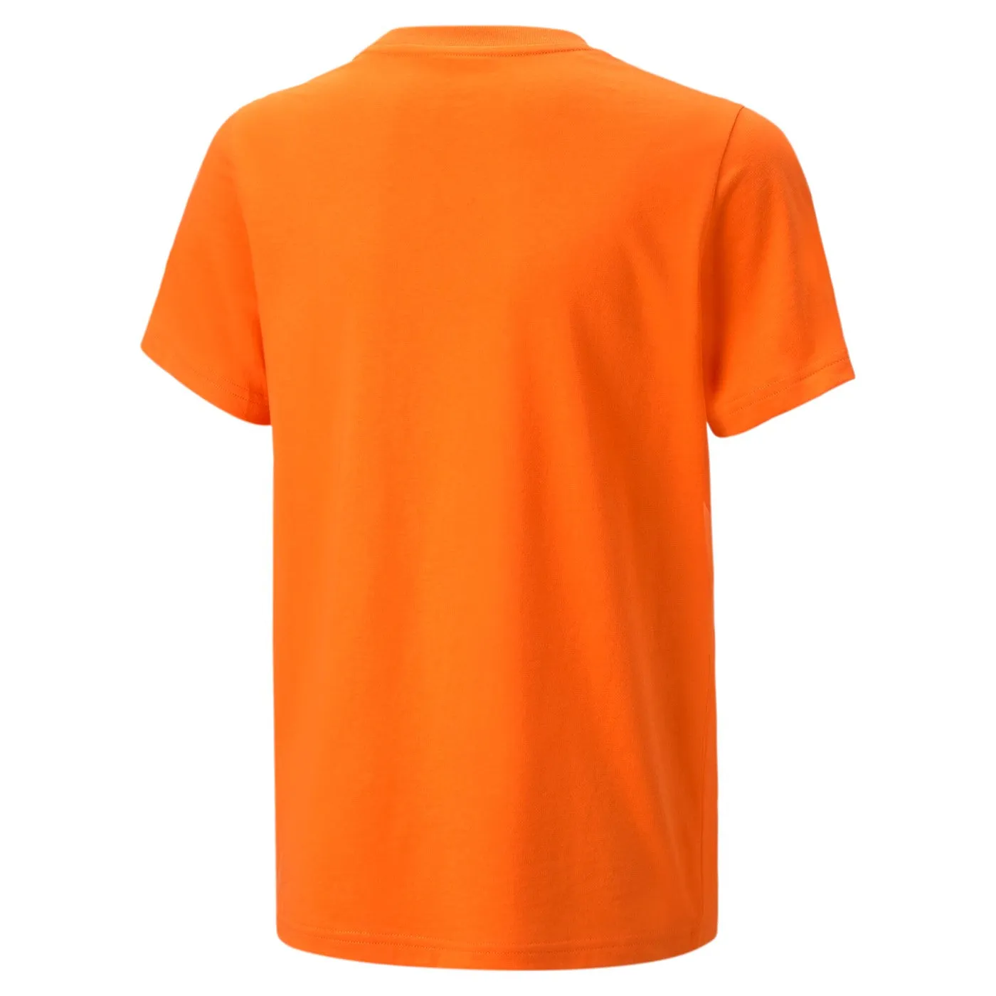 Puma Short sleeve t-shirt for boys Active Sport Graphic Tee B 673202-23 cayenne pepper