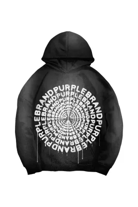 PURPLE BRAND Concentric Hoodie