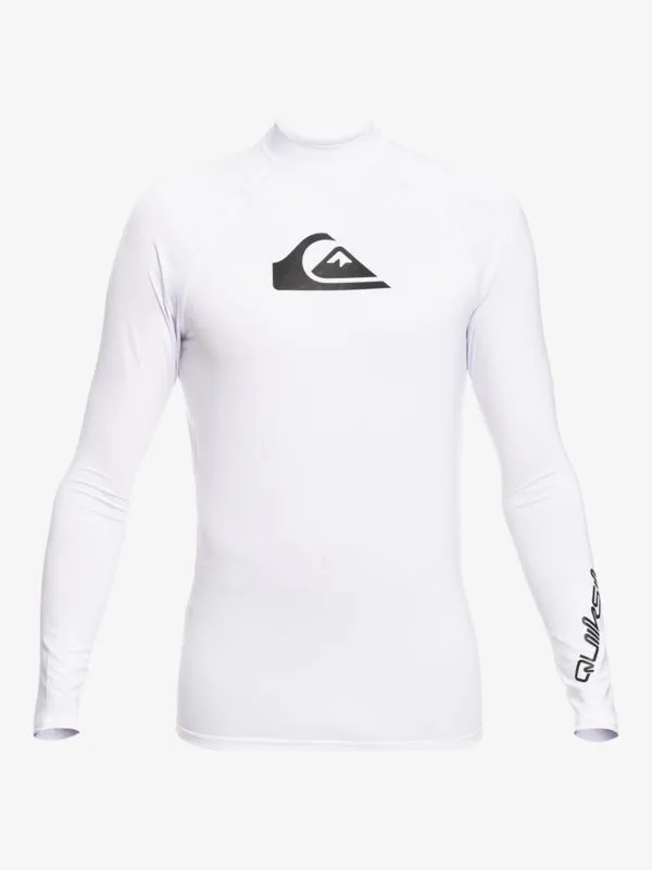 Quiksilver All Time Long Sleeve Rash Vest