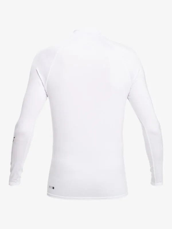 Quiksilver All Time Long Sleeve Rash Vest