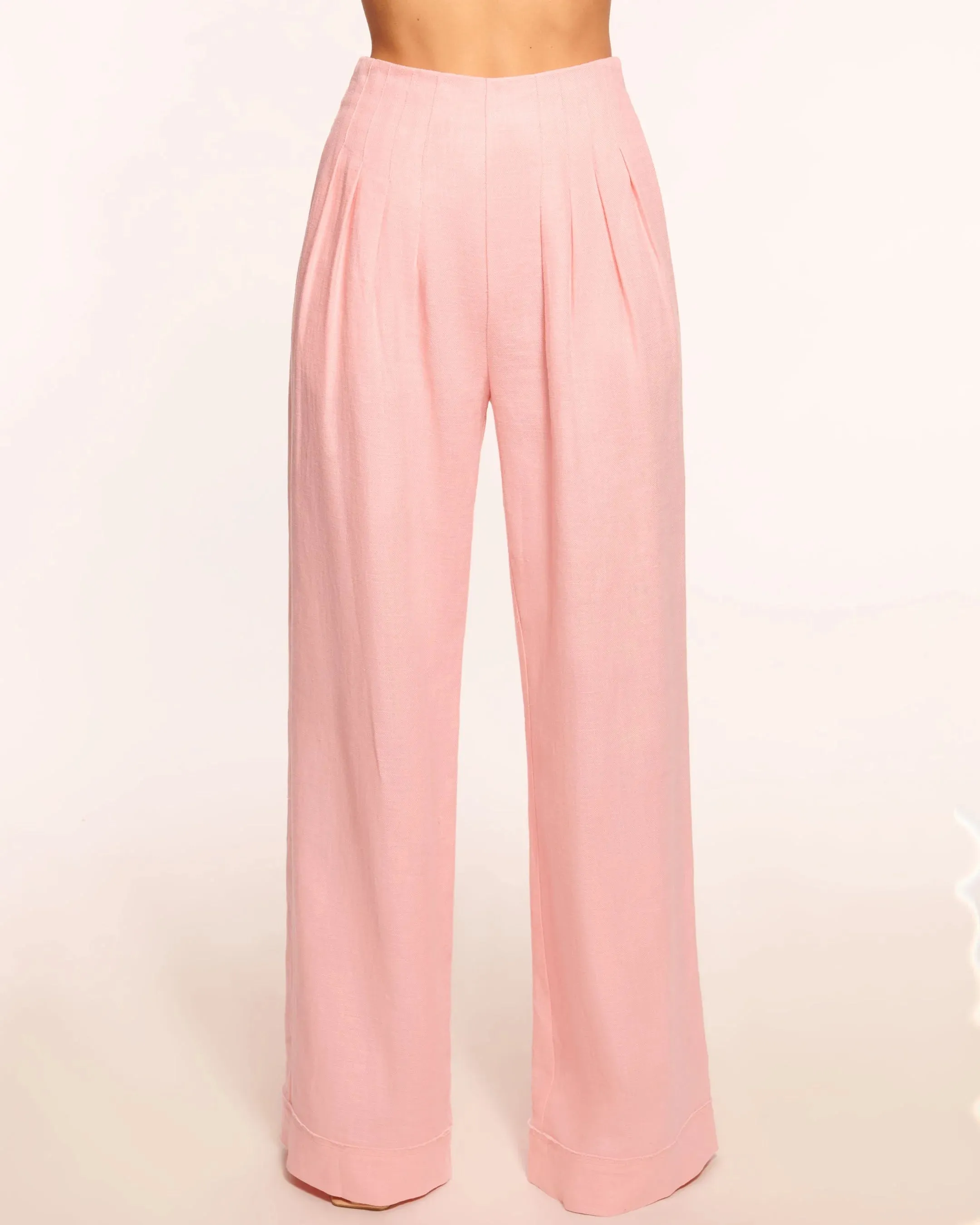 Ramy Brook - Dalia Pant - Pink Tulip