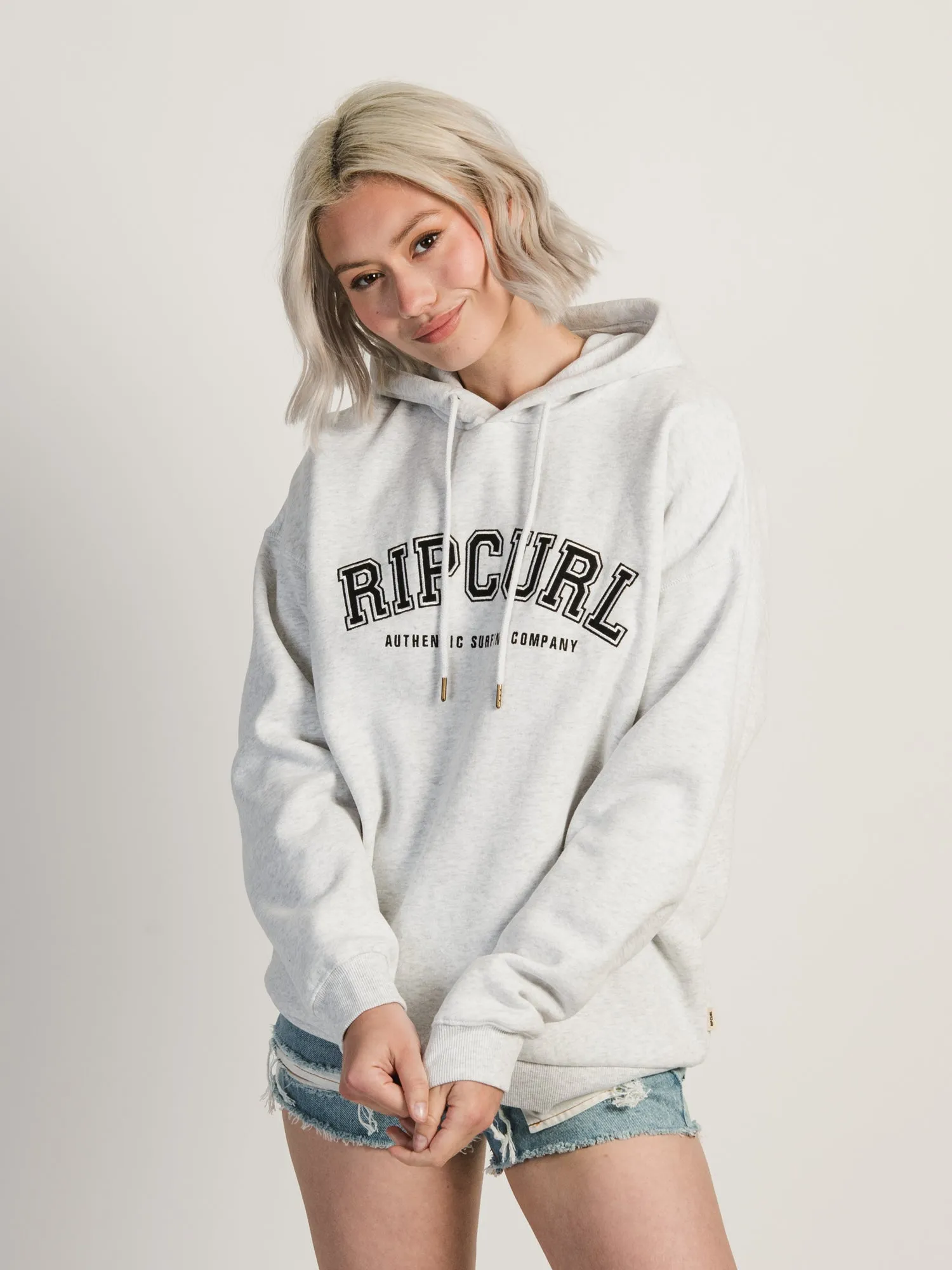 RIP CURL VARSITY PULL OVER HOODIE