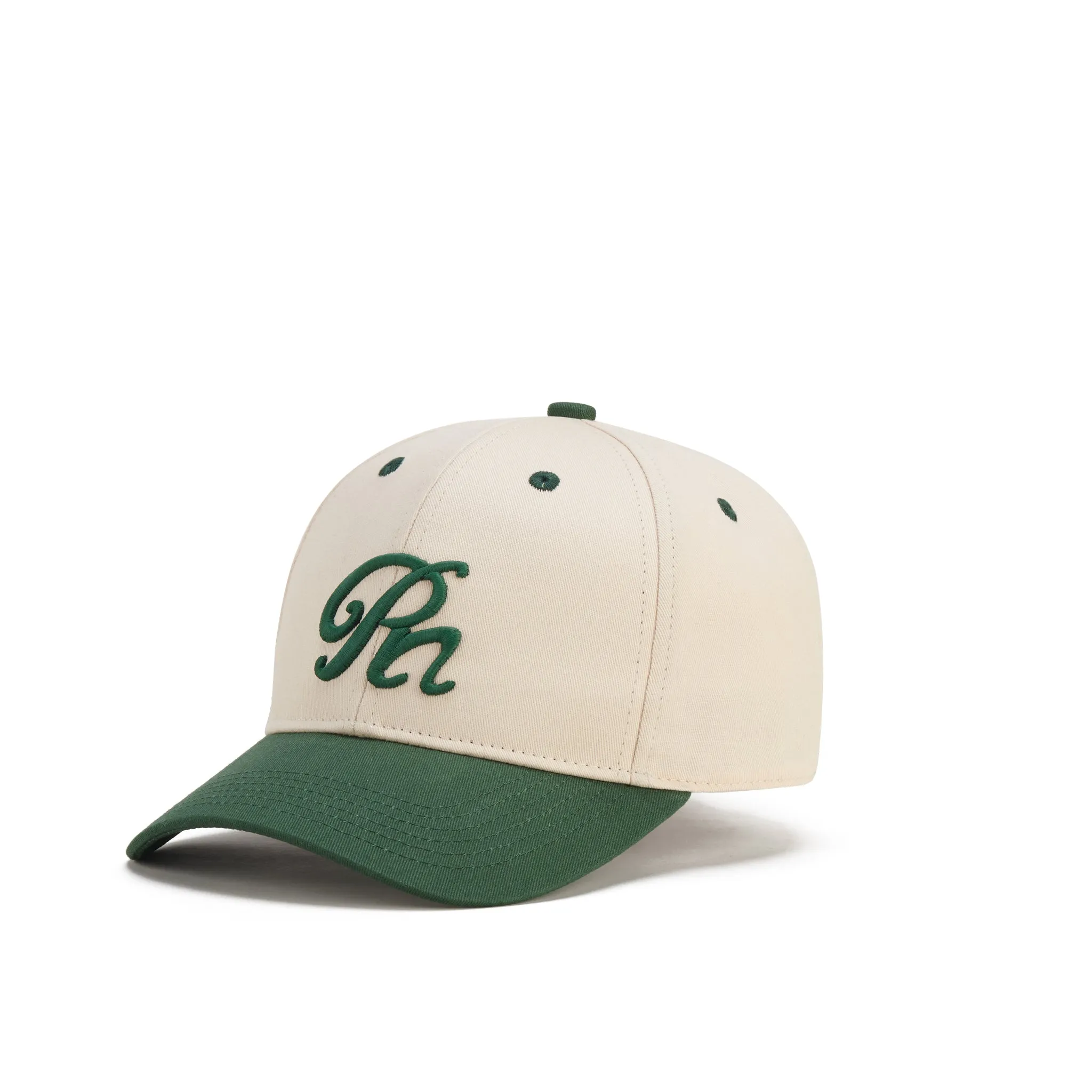 Rollie Nation Cap Oatmeal/Forest