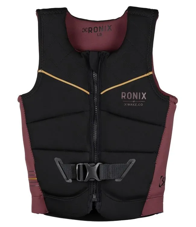 Ronix Supernova L50s Womens Life Vest (2021) - Merlot