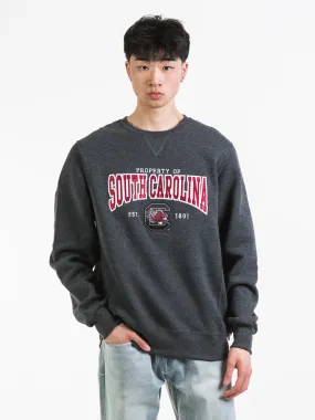 RUSSELL SOUTH CAROLINA CREWNECK - CLEARANCE