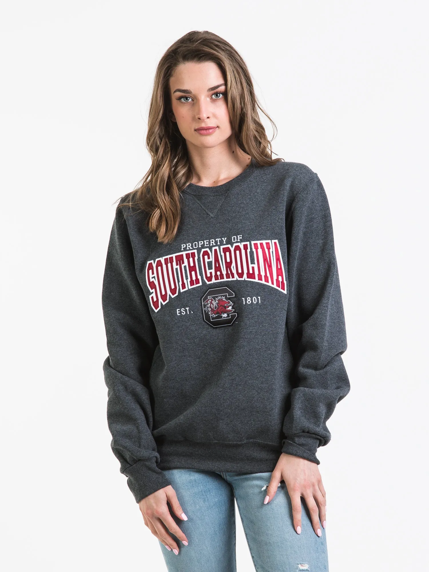 RUSSELL SOUTH CAROLINA CREWNECK - CLEARANCE