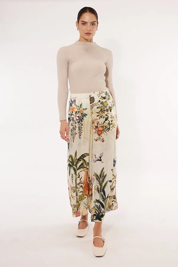 SALE - Jungle Pant - Cream