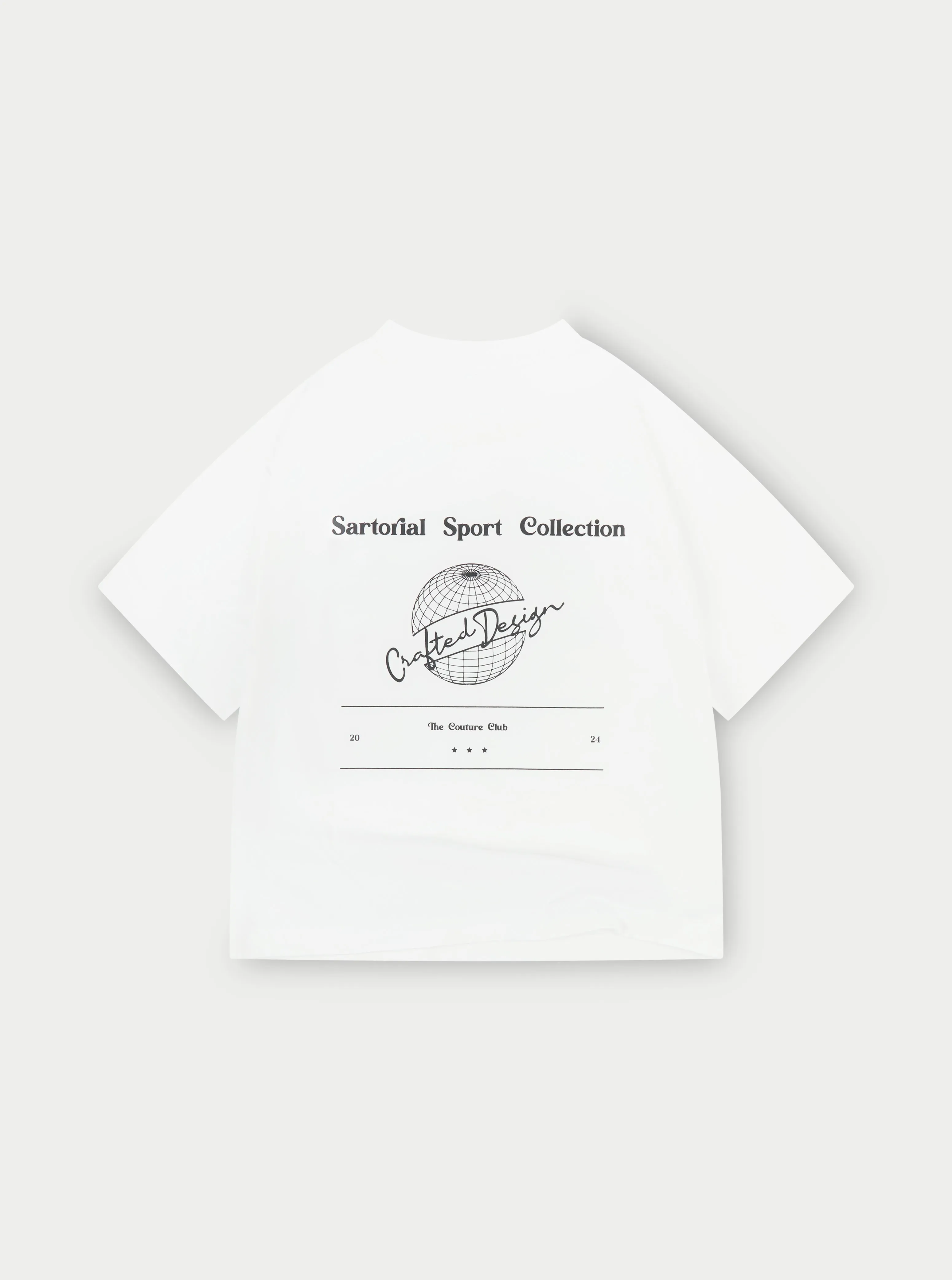 SARTORIAL SPORT T-SHIRT - OFF WHITE