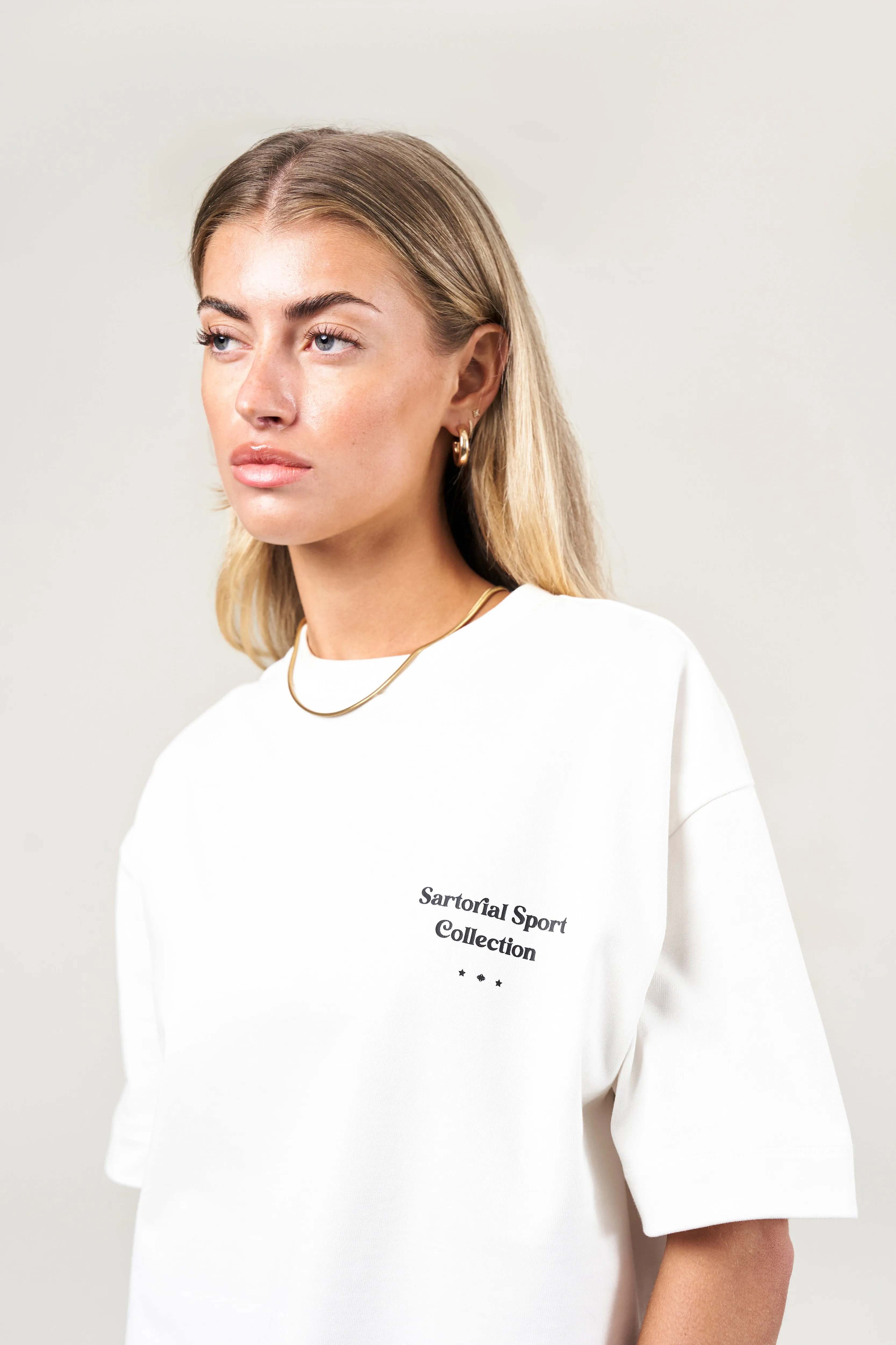 SARTORIAL SPORT T-SHIRT - OFF WHITE