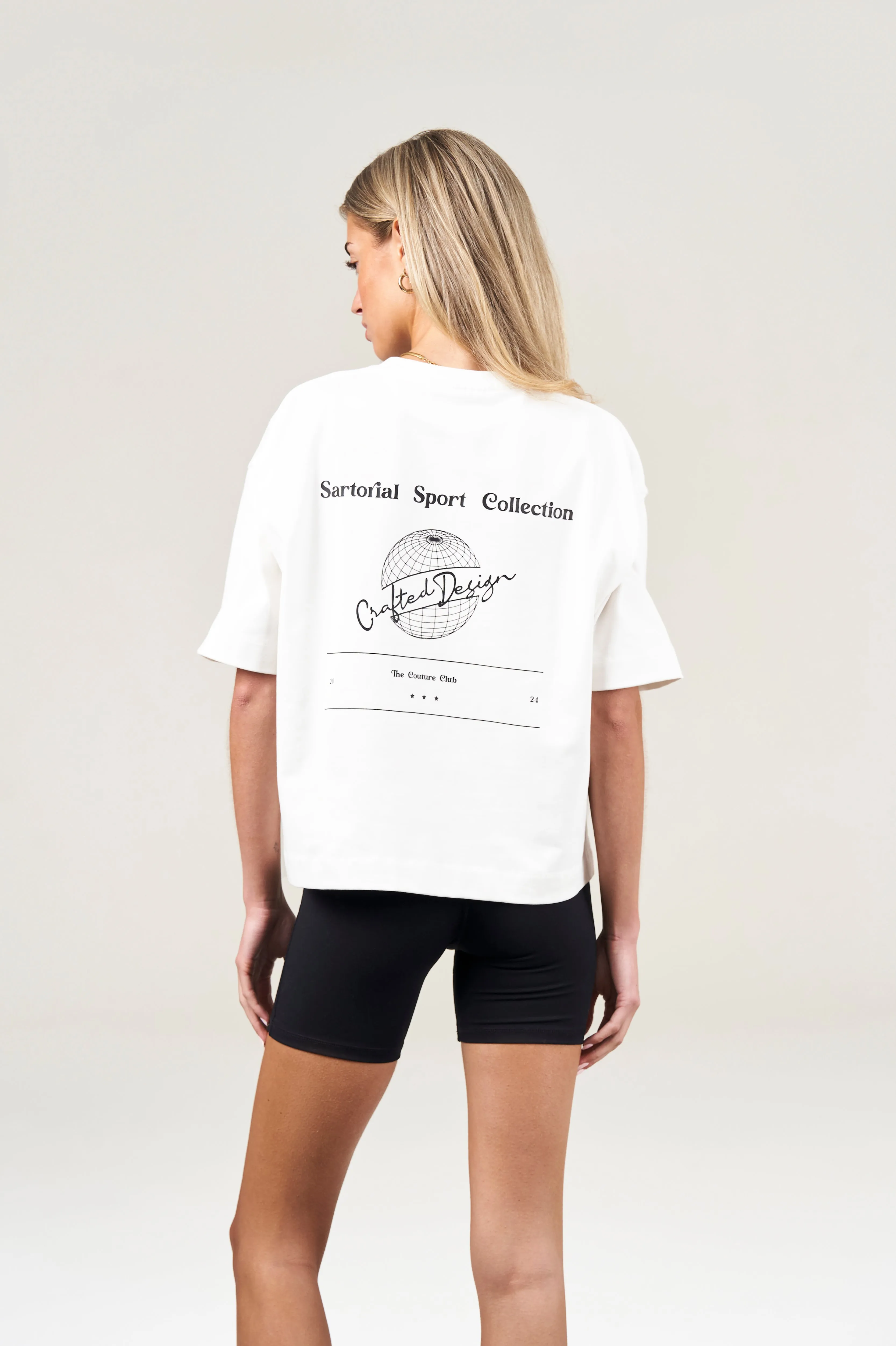 SARTORIAL SPORT T-SHIRT - OFF WHITE