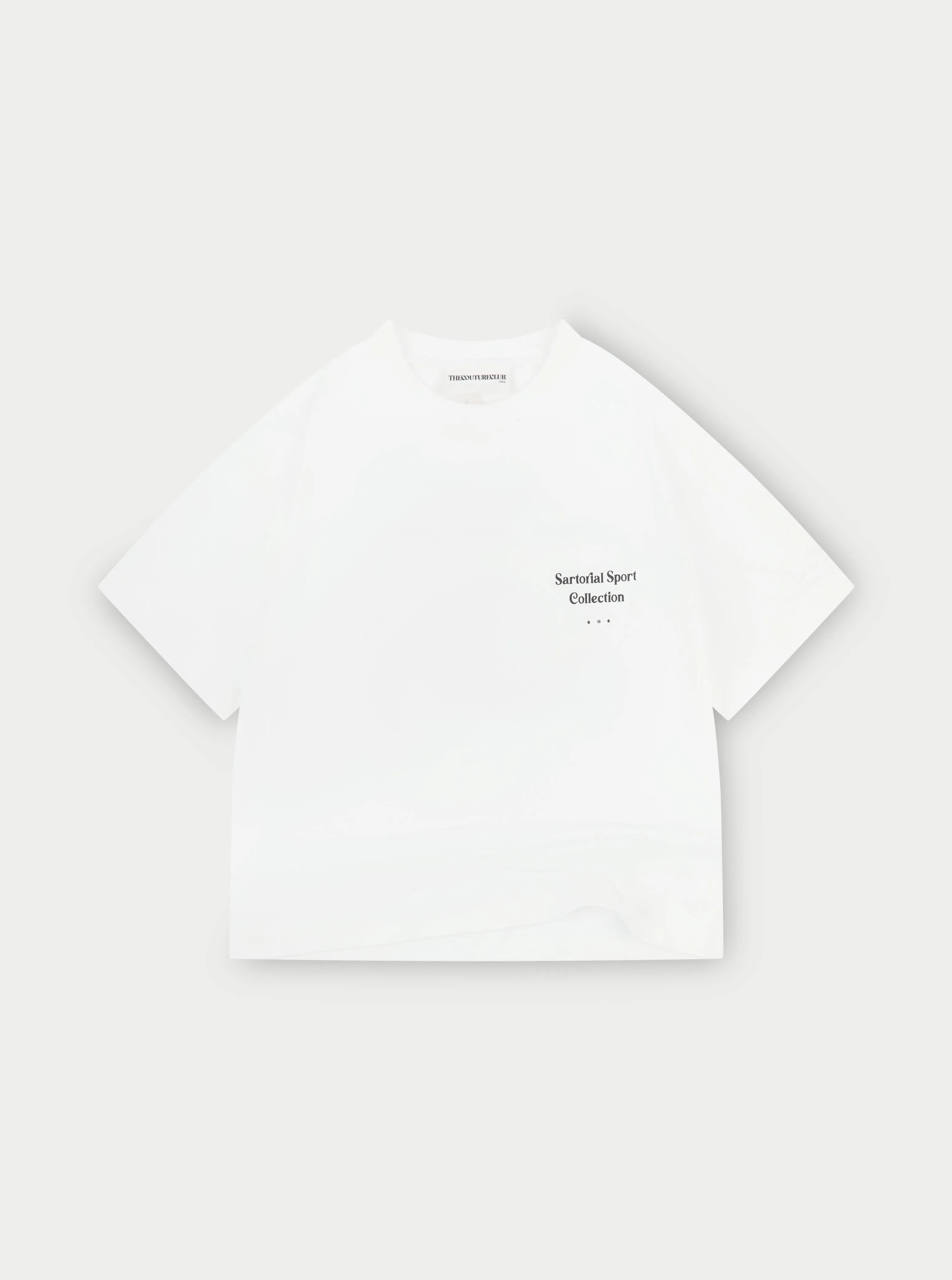 SARTORIAL SPORT T-SHIRT - OFF WHITE