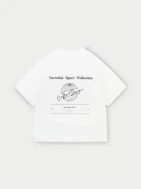 SARTORIAL SPORT T-SHIRT - OFF WHITE