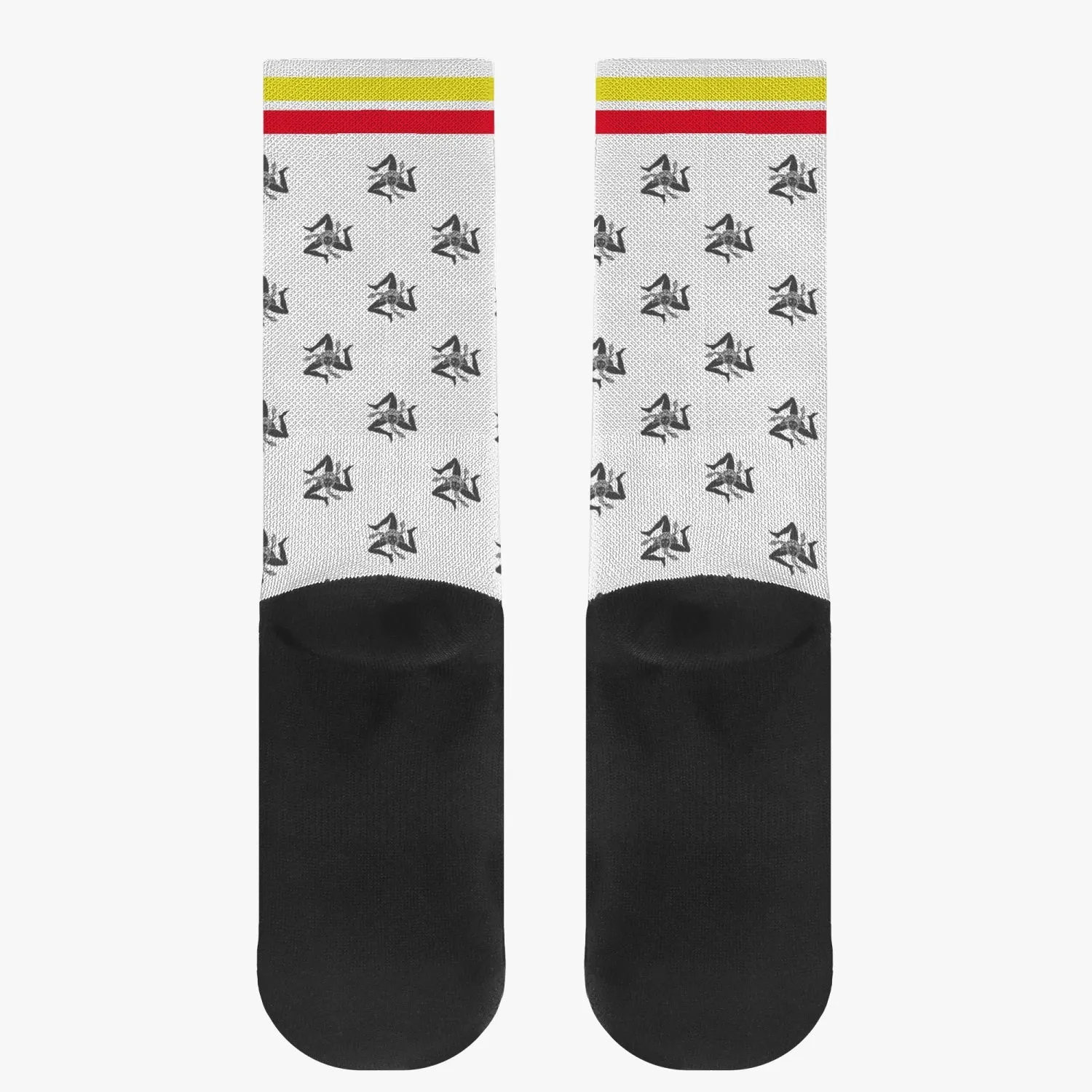 Sicily Socks - white