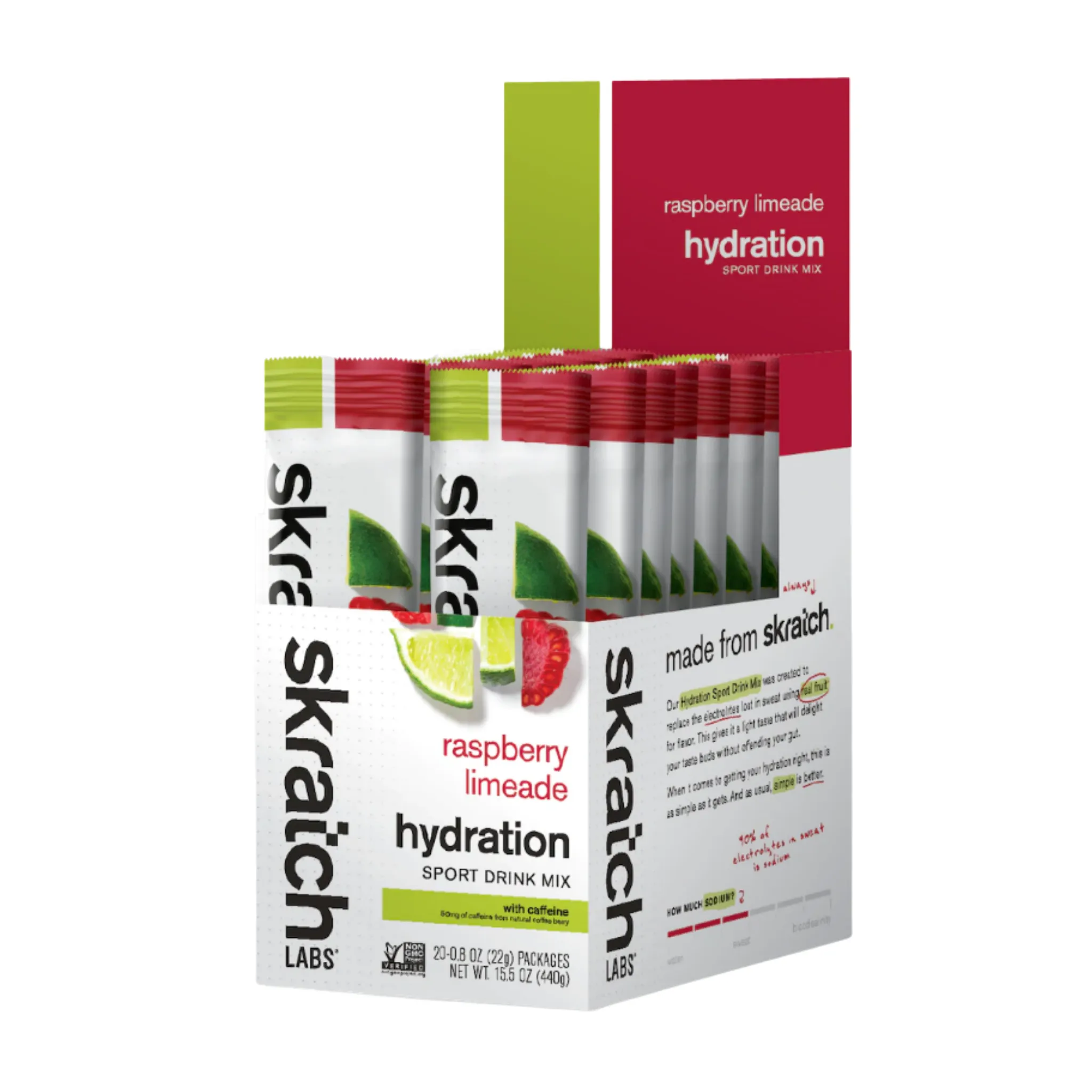 Skratch Sport Hydration Single Serve