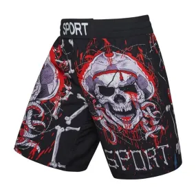 Skull 'Kraken' Elite Fight Shorts