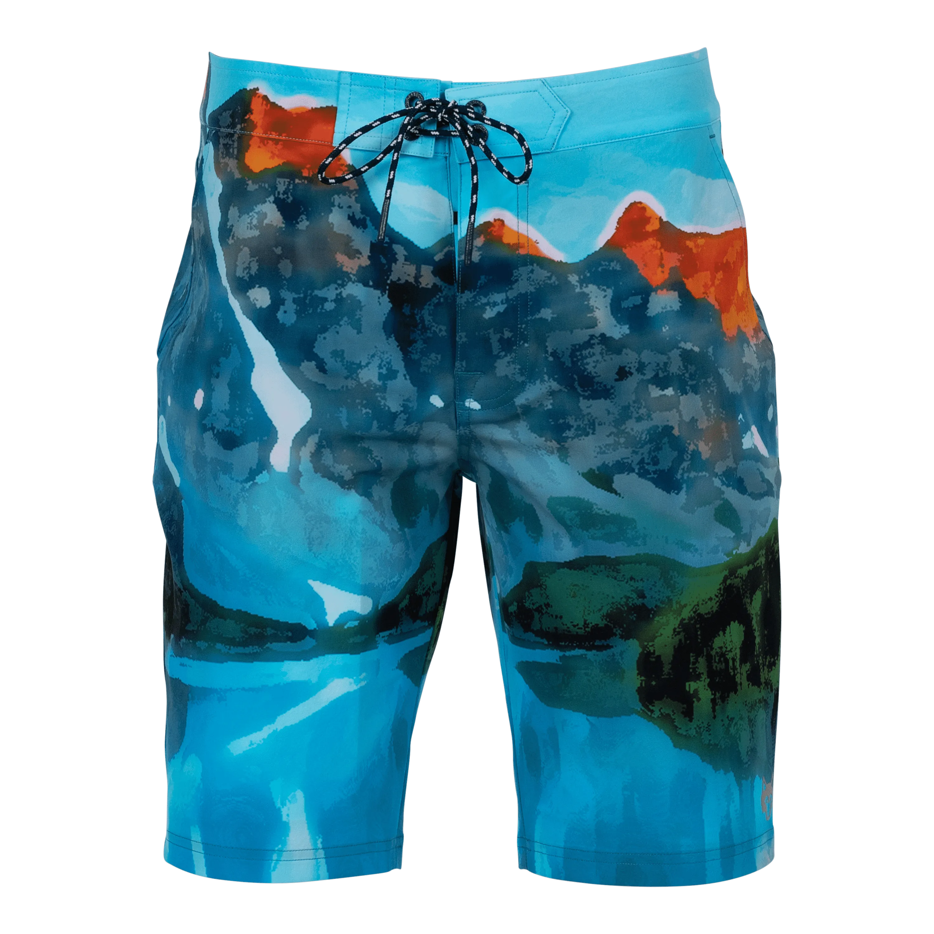 Painted Mountain Indian Wells Swim Short