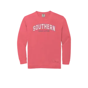 Southern Fried Cotton Southern Tall Arch Crew Sweatshirt