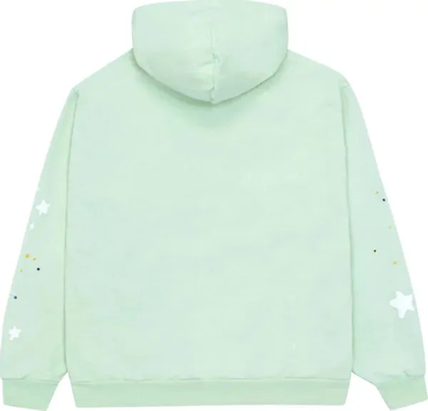 Sp5der SP5 Mint Hoodie (Mint)