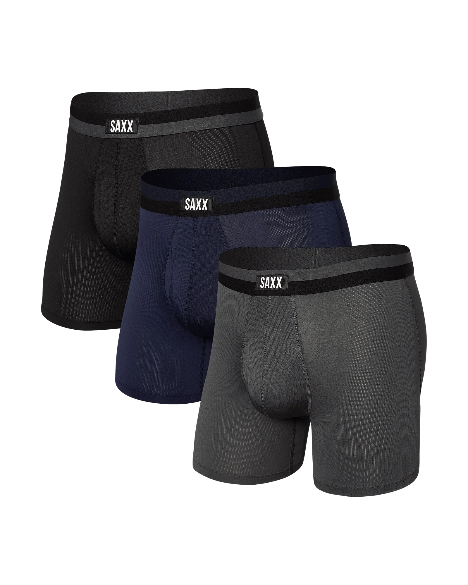 Sport Mesh (3 Pack)