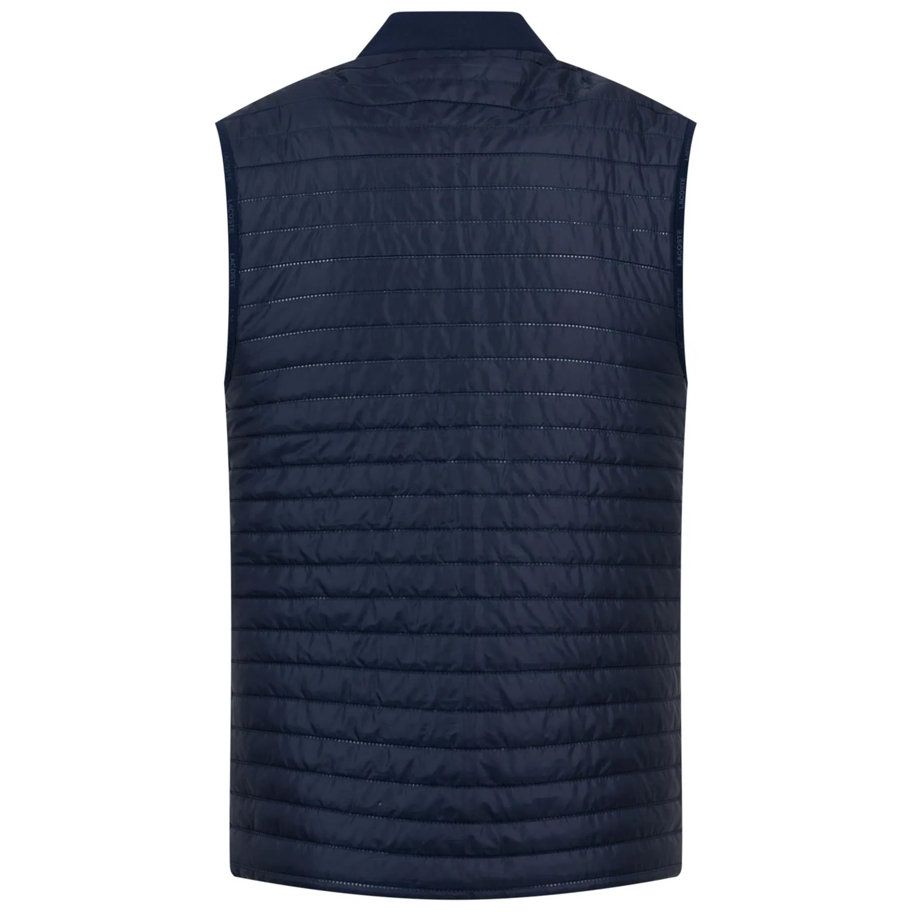 Sport Padded Regular Fit Taffeta Reversible Gilet Black - AW23