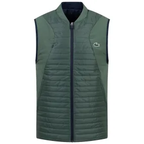 Sport Padded Regular Fit Taffeta Reversible Gilet Black - AW23