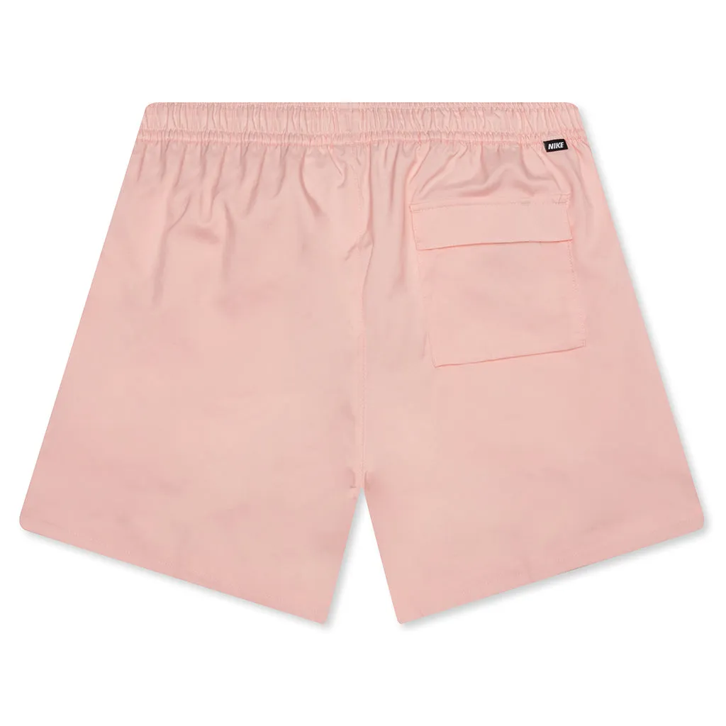 Sportswear Sport Essentials Woven Lined Flow Shorts - Pink Bloom/White