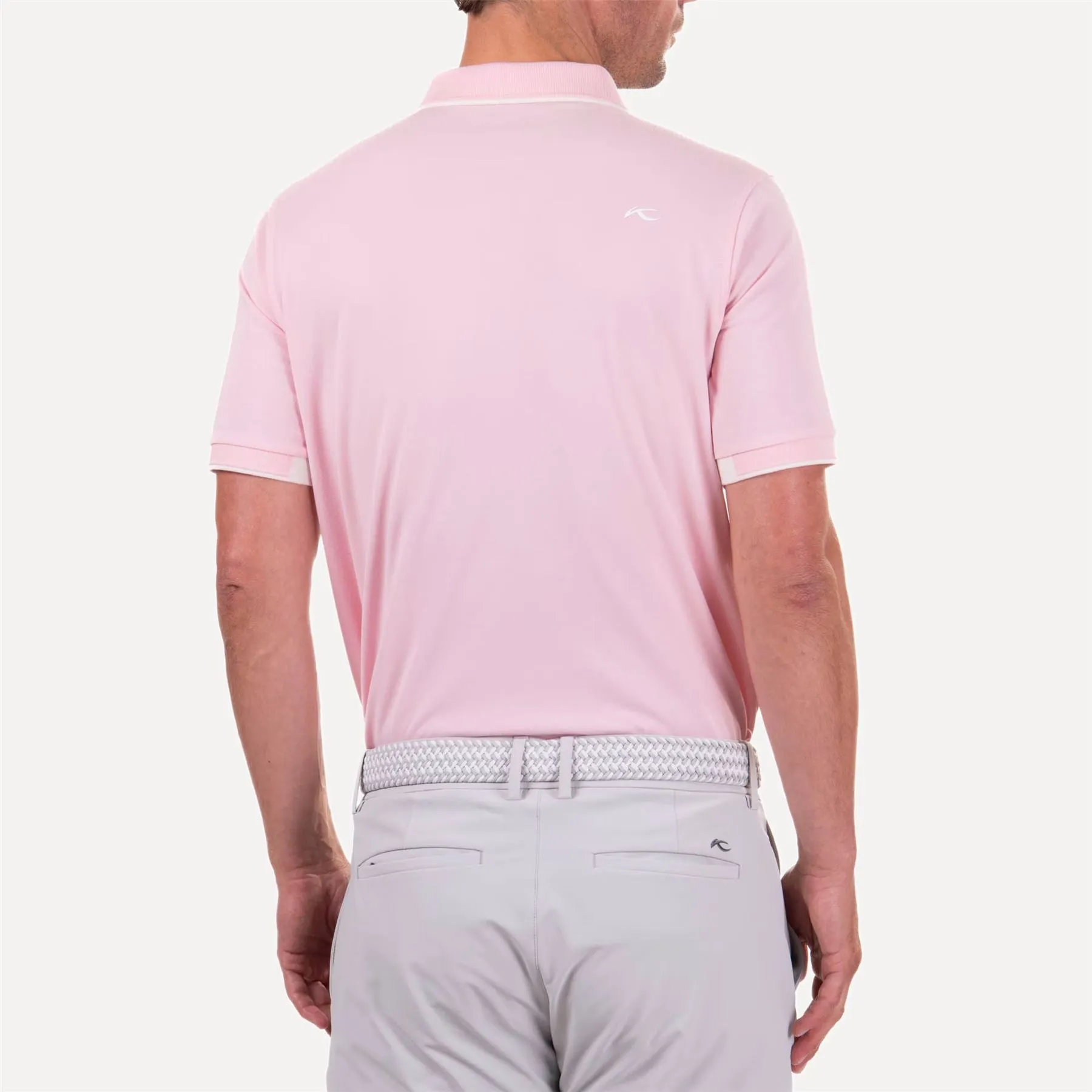 Stan Tour Logo Polo Pink Salt - SS24