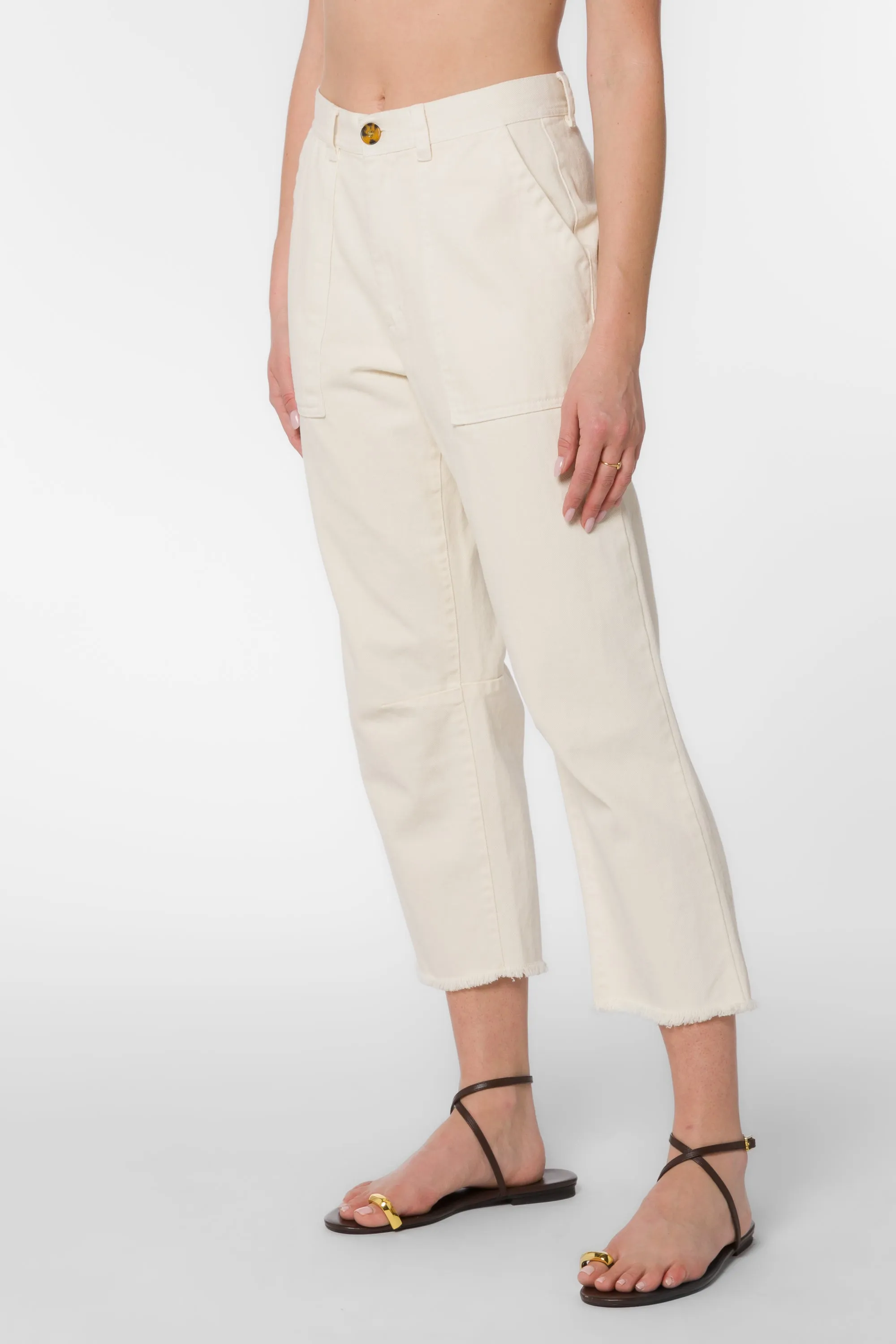 Sydney Ivory Pants