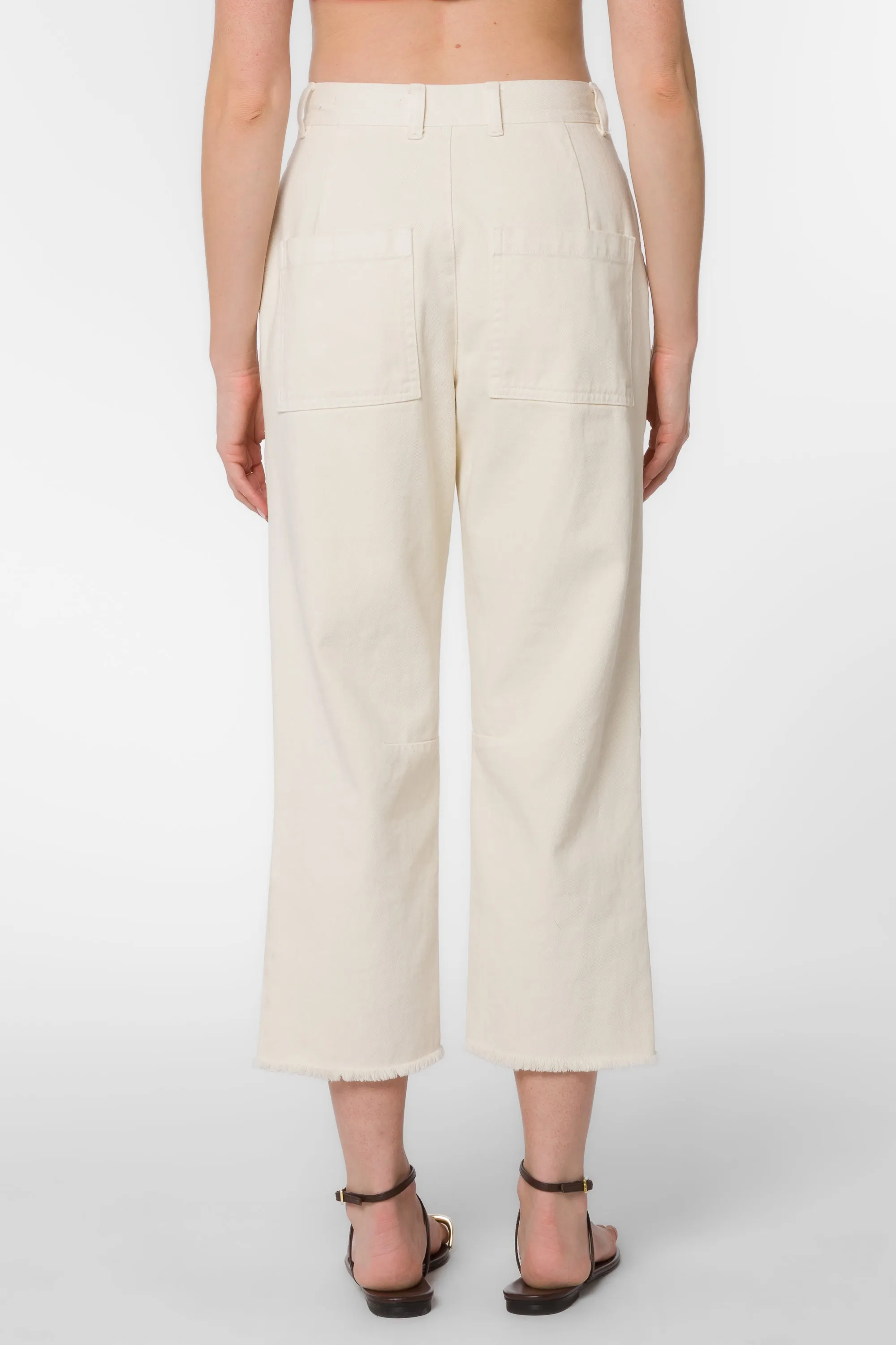 Sydney Ivory Pants