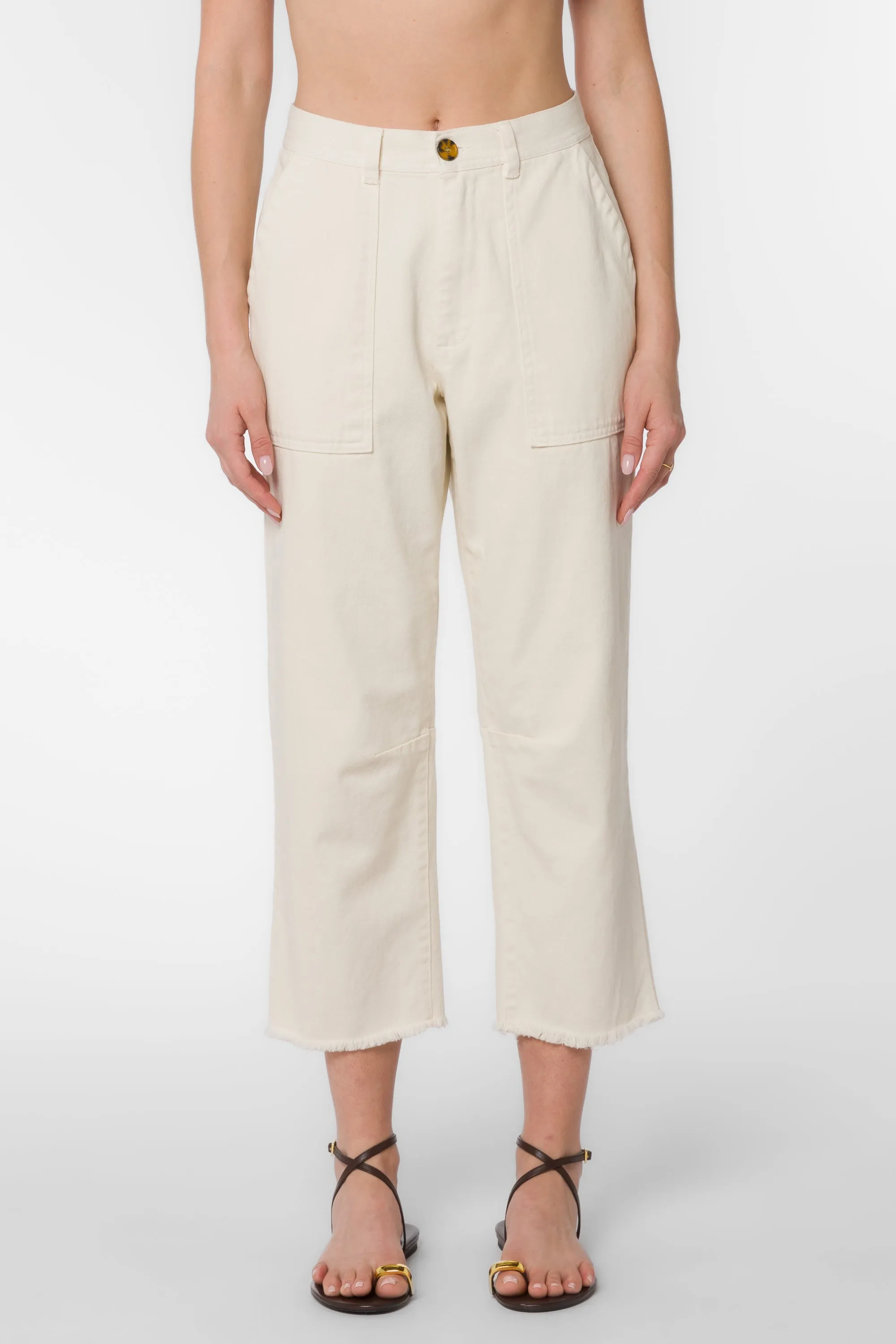 Sydney Ivory Pants