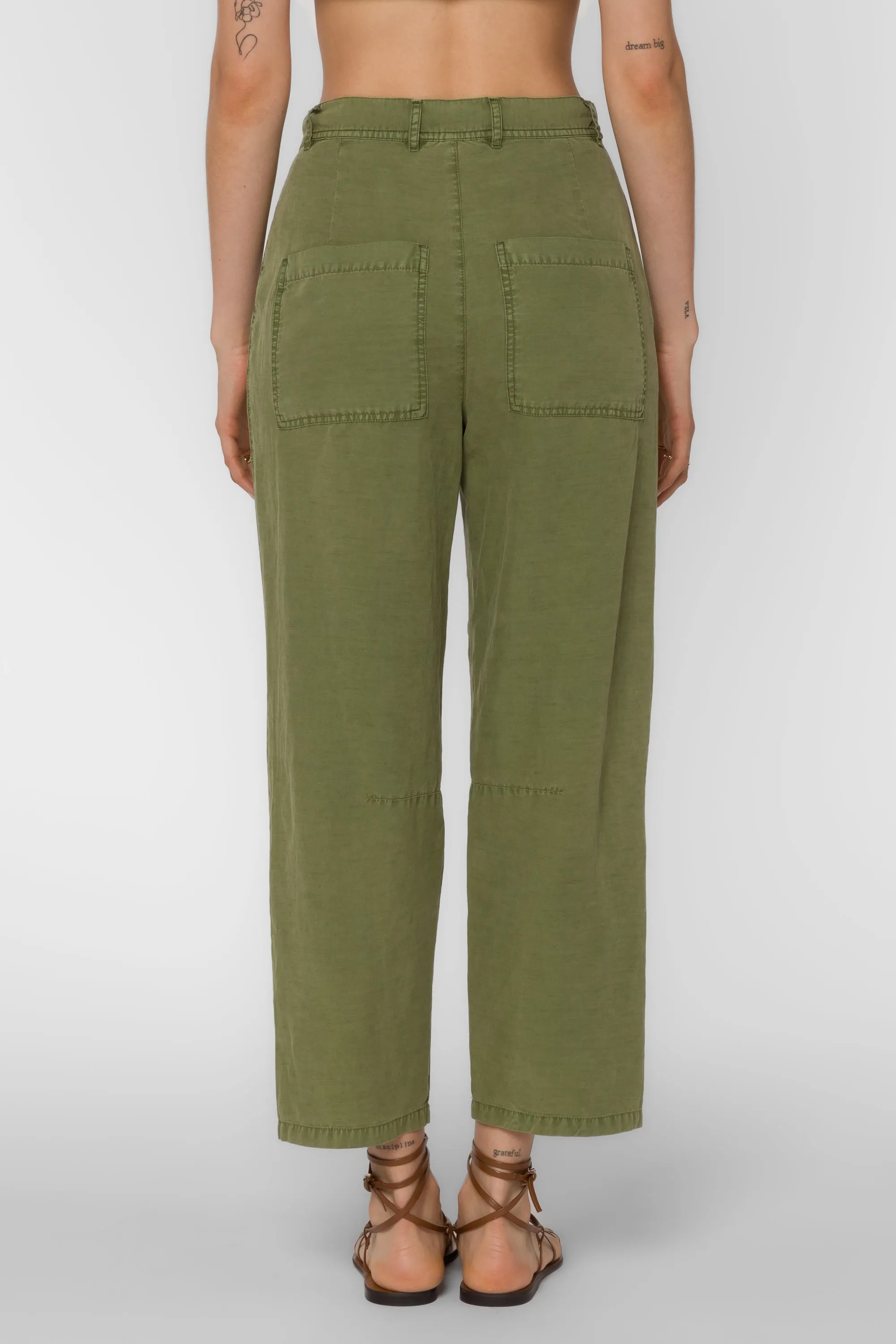 Sydney Tea Leaf Pants