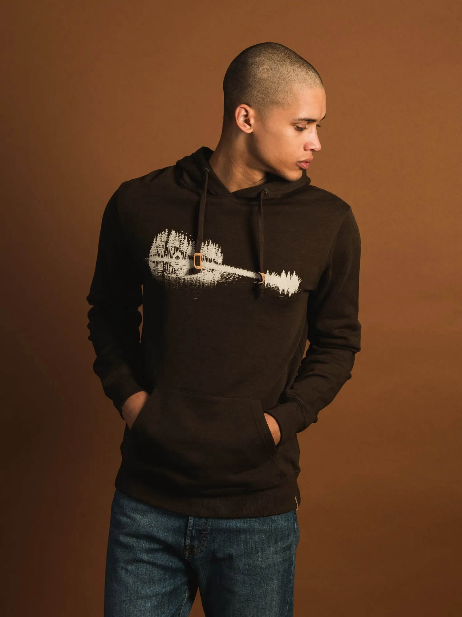 TENTREE GUITAR PULLOVER HOODIE