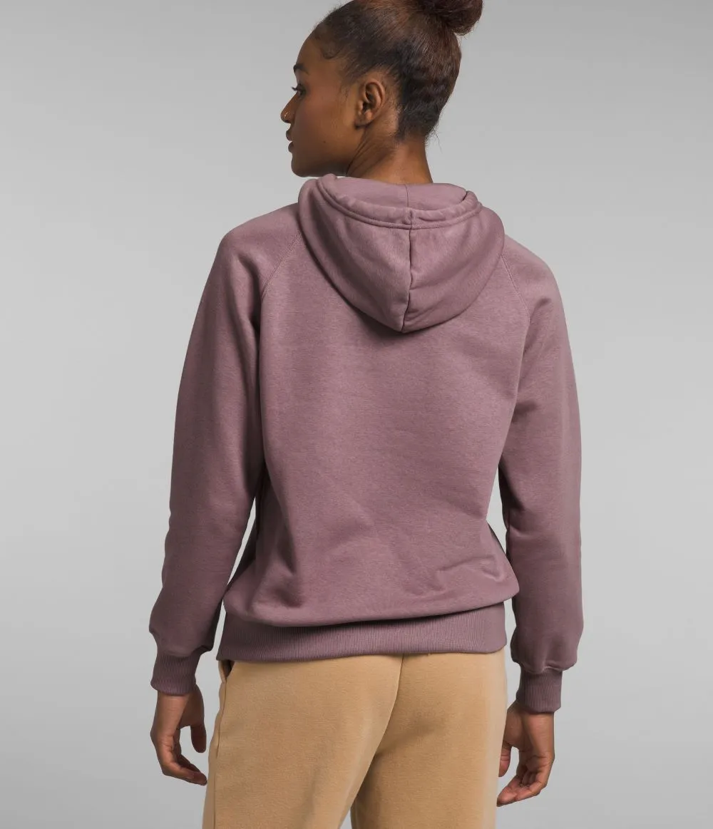 'The North Face' Women's Half Dome Pullover Hoodie - Fawn Grey