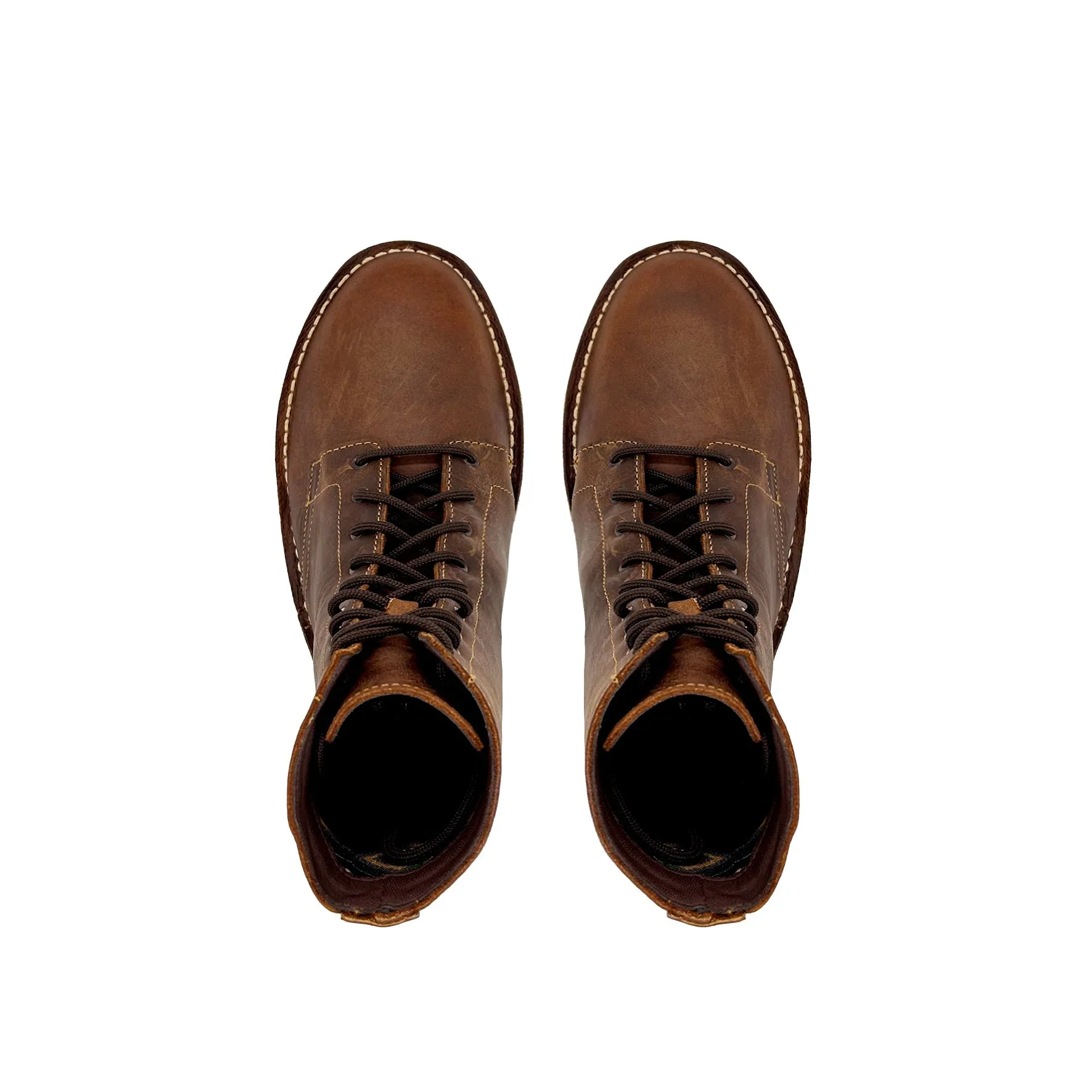 The Veldskoen MoveMe Traveler Boot (Brown leather with Gum sole)