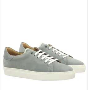 Trainer - Grey Sport Suede